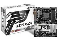ASRock Motherboard X370 Pro4