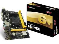 Biostar Motherboard A68MDE