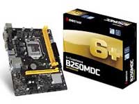 Biostar Motherboard B250MDC