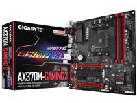 Gigabyte Motherboard GA-AX370M-Gaming 3