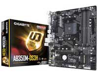 Gigabyte Motherboard GA-AB350M-DS3H