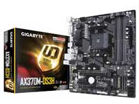 Gigabyte Motherboard GA-AX370M-DS3H