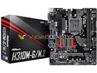 ASRock Motherboard H310M-G/M.2