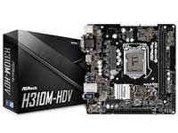 ASRock Motherboard H310M-HDV