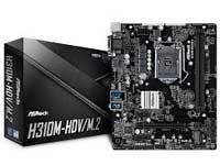 ASRock Motherboard H310M-HDV/M.2
