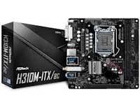 ASRock Motherboard H310M-ITX/ac