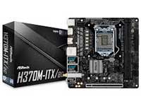 ASRock Motherboard H370M-ITX/ac