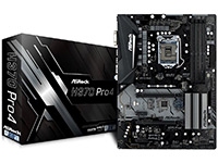 ASRock Motherboard H370 Pro4