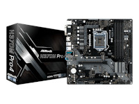 ASRock Motherboard H370M Pro4