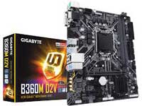 Gigabyte Motherboard B360M D2V