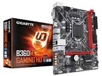 Gigabyte Motherboard B360M GAMING HD