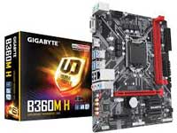 Gigabyte Motherboard B360M H