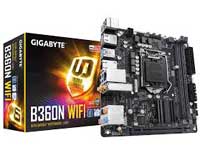 Gigabyte Motherboard B360N WIFI