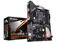 Gigabyte Motherboard B360 AORUS GAMING 3