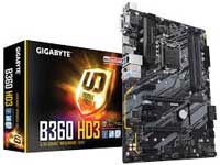Gigabyte Motherboard B360 HD3