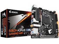Gigabyte Motherboard B360N AORUS GAMING WIFI