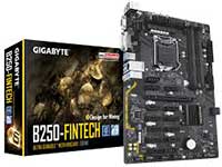 Gigabyte Motherboard GA-B250-FinTech