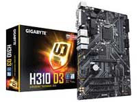 Gigabyte Motherboard H310 D3