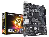 Gigabyte Motherboard H310M A