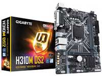 Gigabyte Motherboard H310M DS2