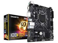 Gigabyte Motherboard H310M DS2V - [DDR4]