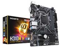 Gigabyte Motherboard H310M H