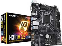 Gigabyte Motherboard H310M S2