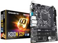 Gigabyte Motherboard H310M S2P