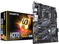 Gigabyte Motherboard H370 HD3