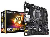 Gigabyte Motherboard H370M D3H
