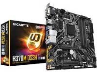 Gigabyte Motherboard H370M DS3H