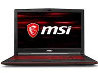 MSI (Micro-Star) Notebook GL63 8RC-076
