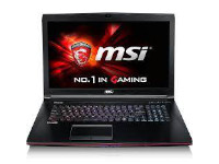 MSI (Micro-Star) Notebook GL72MVR 7RFX