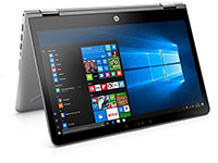 HP Pavilion Notebook 11-ad022tu x360