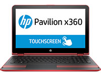 HP Pavilion Notebook 15-bk062na x360