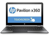 HP Pavilion Notebook 15-bk100na x360