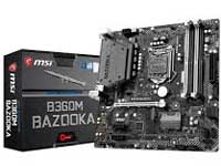 MSI (Micro-Star) Motherboard B360M BAZOOKA