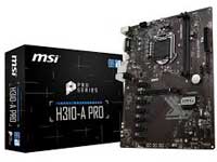 MSI (Micro-Star) Motherboard H310-A PRO