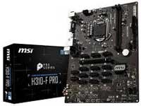 MSI (Micro-Star) Motherboard H310-F PRO