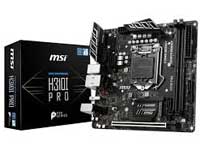 MSI (Micro-Star) Motherboard H310I PRO