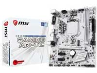 MSI (Micro-Star) Motherboard H310M GAMING ARCTIC