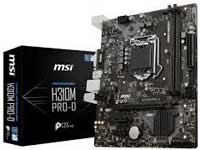 MSI (Micro-Star) Motherboard H310M PRO-D