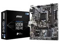 MSI (Micro-Star) Motherboard H310M PRO-M2