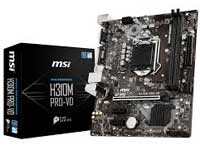 MSI (Micro-Star) Motherboard H310M PRO-VD