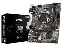 MSI (Micro-Star) Motherboard H310M PRO-VDH