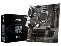 MSI (Micro-Star) Motherboard H310M PRO-VHL