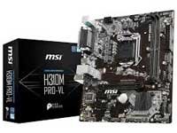MSI (Micro-Star) Motherboard H310M PRO-VL