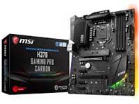 MSI (Micro-Star) Motherboard H370 GAMING PRO CARBON