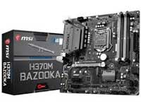 MSI (Micro-Star) Motherboard H370M BAZOOKA