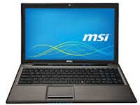 MSI (Micro-Star) Notebook CX61 20D